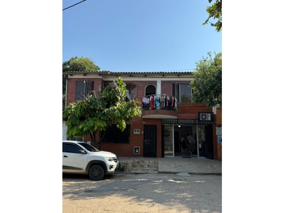 SE VENDE APARTAMENTO EN EL SEGUNDO PISO CARMEN DE APICALA