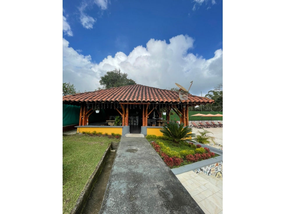 SE VENDE HERMOSA CASA CAMPESTRE CIRCASIA QUINDIO — foto 2