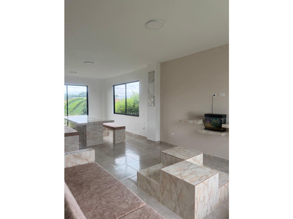 SE VENDE CHALET TURISTICO ENTRE QUIMBAYA Y ALCALA VALLE DEL CAUCA - 6