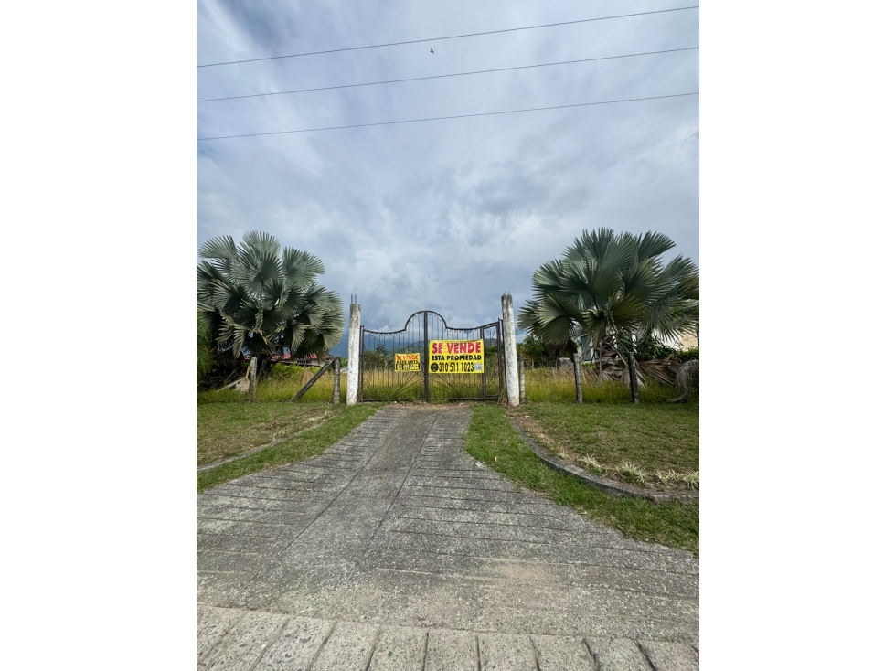 SE VENDE LOTE EN AGUA BONITA, CALARCA QUINDIO - 2