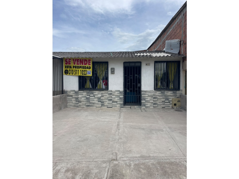 SE VENDE CASA BARRIO SAN MIGUEL TEBAIDA QUINDIO