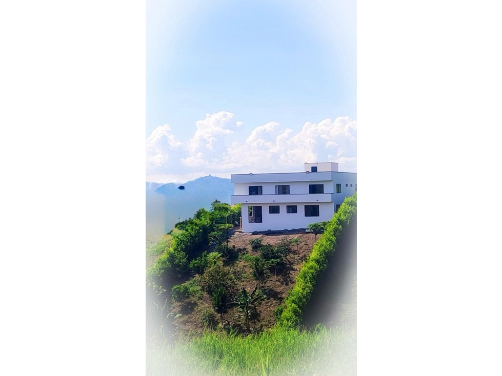 SE VENDE CHALET TURISTICO ENTRE QUIMBAYA Y ALCALA VALLE DEL CAUCA - 2