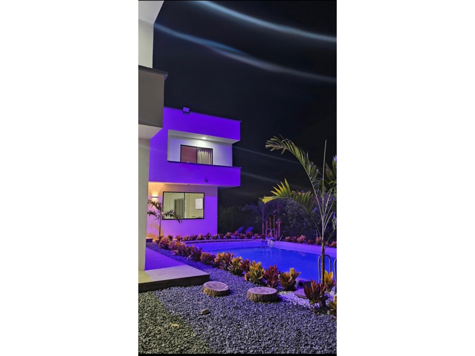 SE VENDE CHALET TURISTICO ENTRE QUIMBAYA Y ALCALA VALLE DEL CAUCA - 3