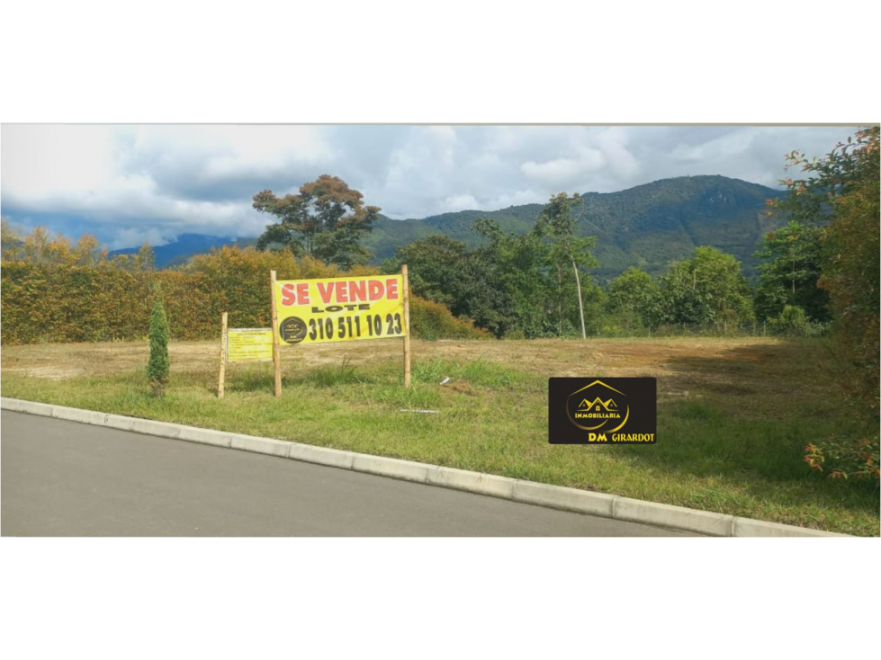 VENTA DE LOTE CONDOMINIO EL OASIS DEL BOSQUE CALARCA QUINDIO - 1