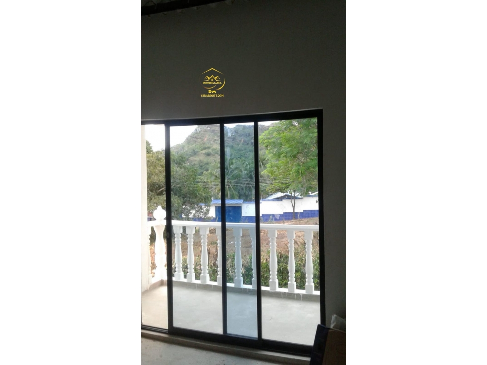 VENDO HERMOSA CASA PISO2 ( SECTOR GUATIMBOL) CARMEN DE APICALA — foto 5