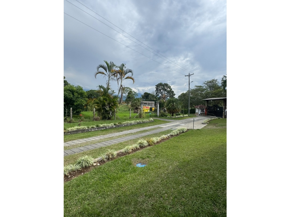 SE VENDE LOTE, AGUA BONITA, CALARCA QUINDIO - 1
