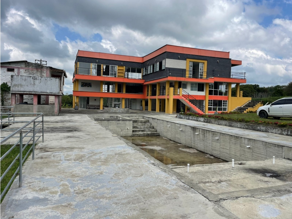 SE VENDE ESPECTACULAR PROYECTO HOTELERO EN CIRCASIA QUINDIO