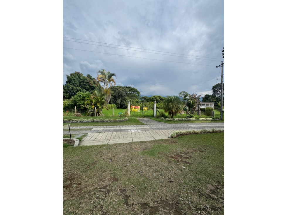 SE VENDE LOTE, AGUA BONITA, CALARCA QUINDIO - 2