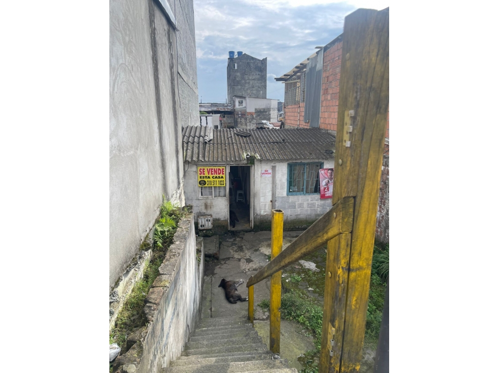 SE VENDE CASA LOTE ARMENIA QUINDIO