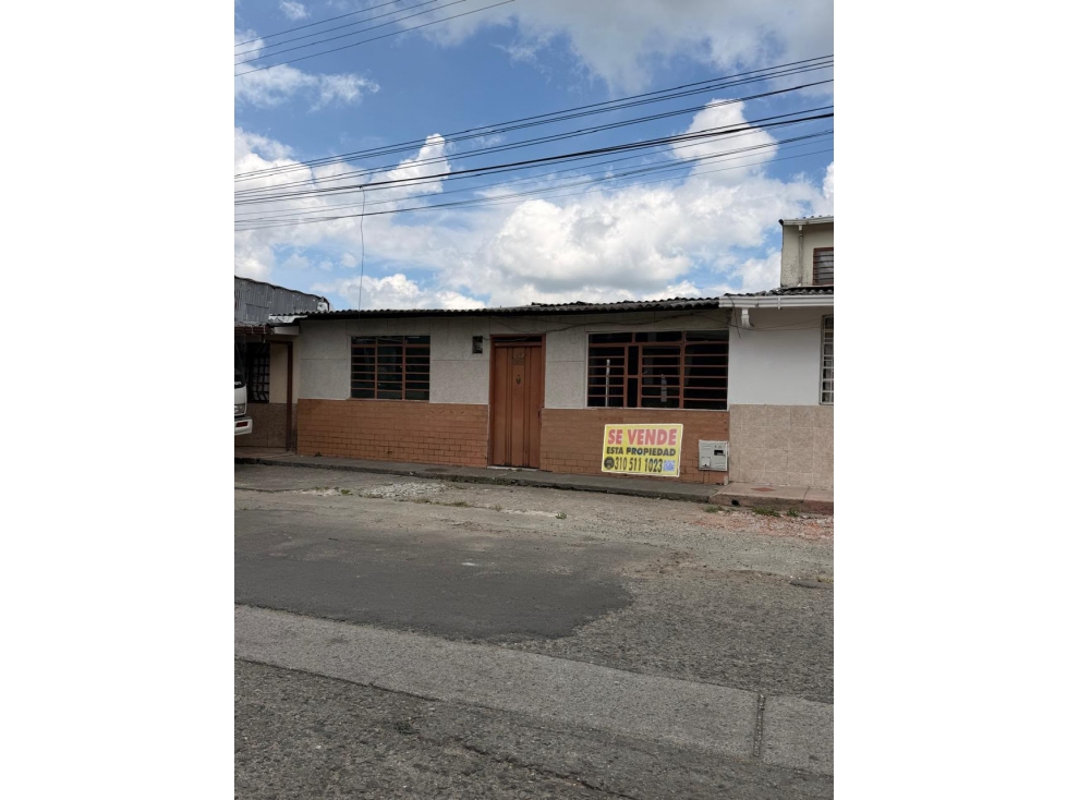 SE VENDE CASA LOTE CIRCASIA QUINDIO