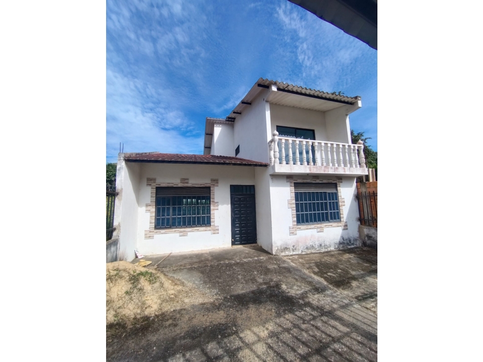 VENDO HERMOSA CASA PISO2 ( SECTOR GUATIMBOL) CARMEN DE APICALA — foto 2