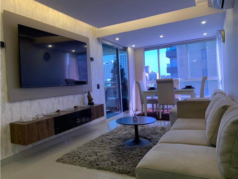 APARTAMENTO AMOBLADO EN ARRIENDO EN SECTOR CASTELLANA