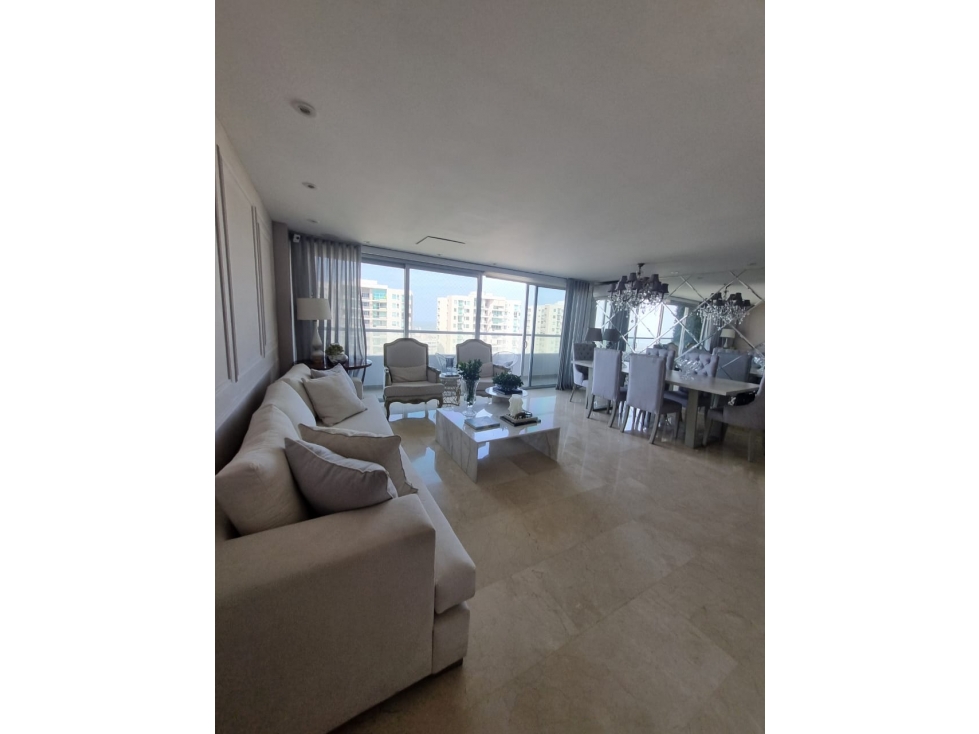 APARTAMENTO EN VENTA EN SECTOR BUENAVISTA. Piso alto con vista.