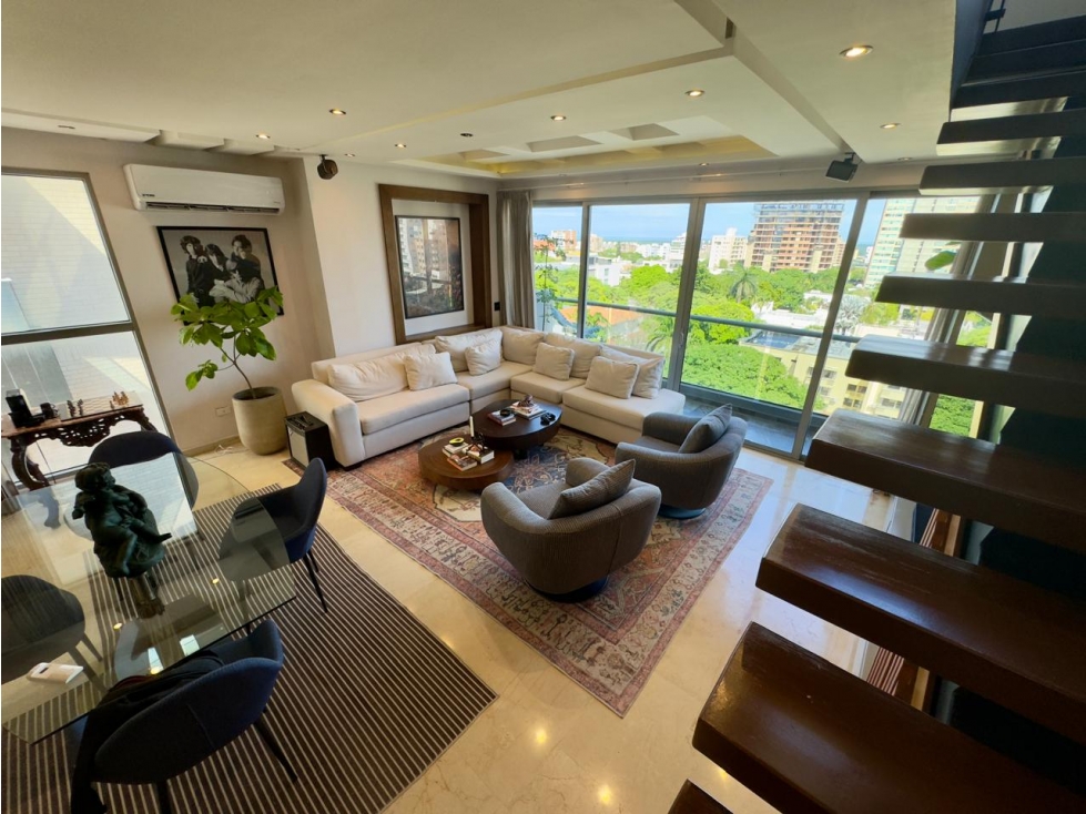 APARTAMENTO DUPLEX EN VENTA RIOMAR BARRANQUILLA — foto 3