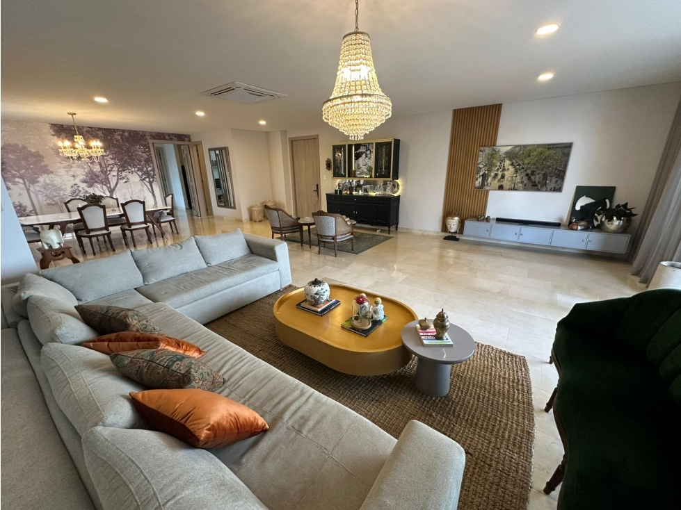 APARTAMENTO EN VENTA EN ALTOS DE RIOMAR PISOS DE MARMOL — foto 2