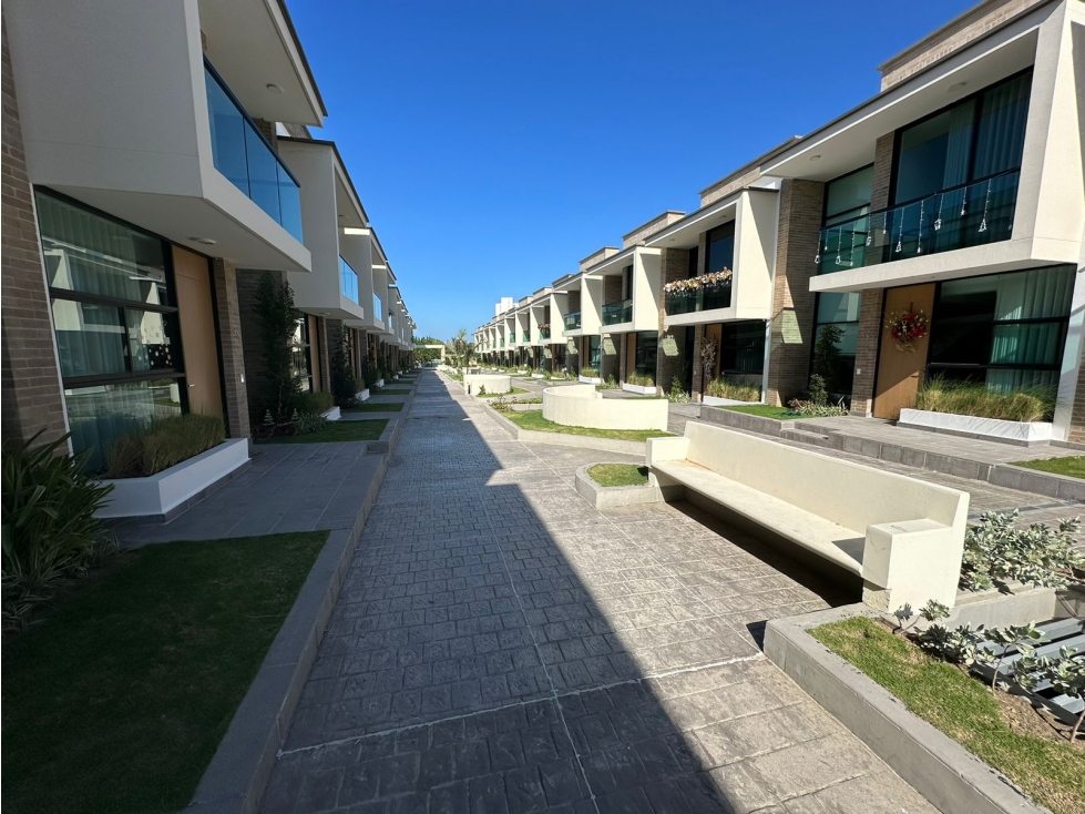 CASA DE CONJUNTO EN VENTA EN VILLA CAMPESTRE