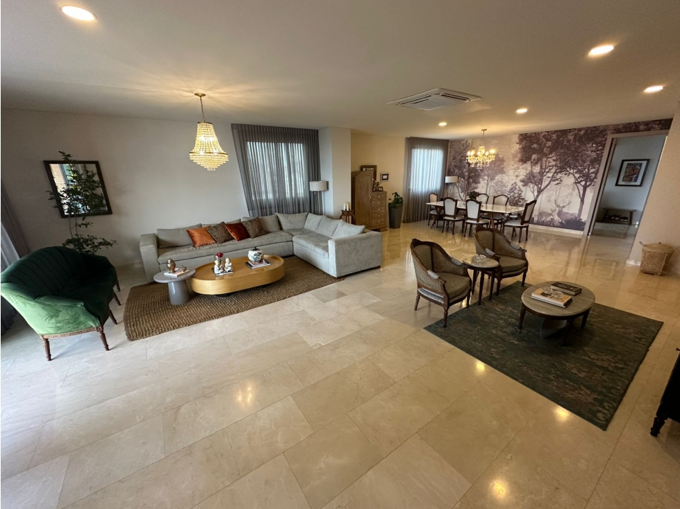 APARTAMENTO EN VENTA EN ALTOS DE RIOMAR PISOS DE MARMOL — foto 3