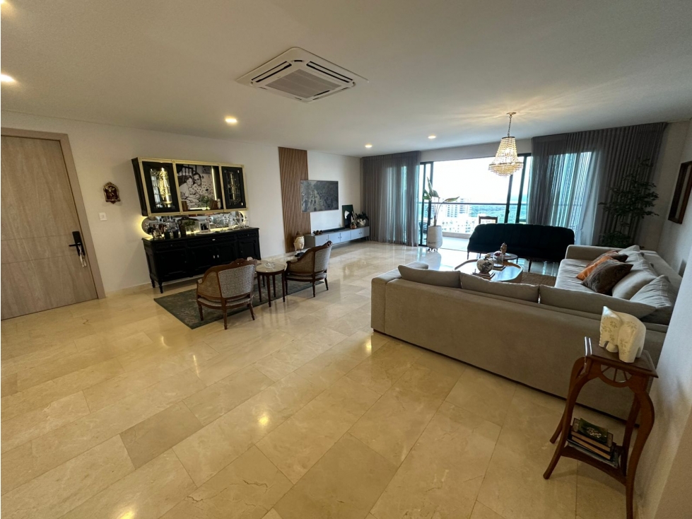 APARTAMENTO EN VENTA EN ALTOS DE RIOMAR PISOS DE MARMOL — foto 4