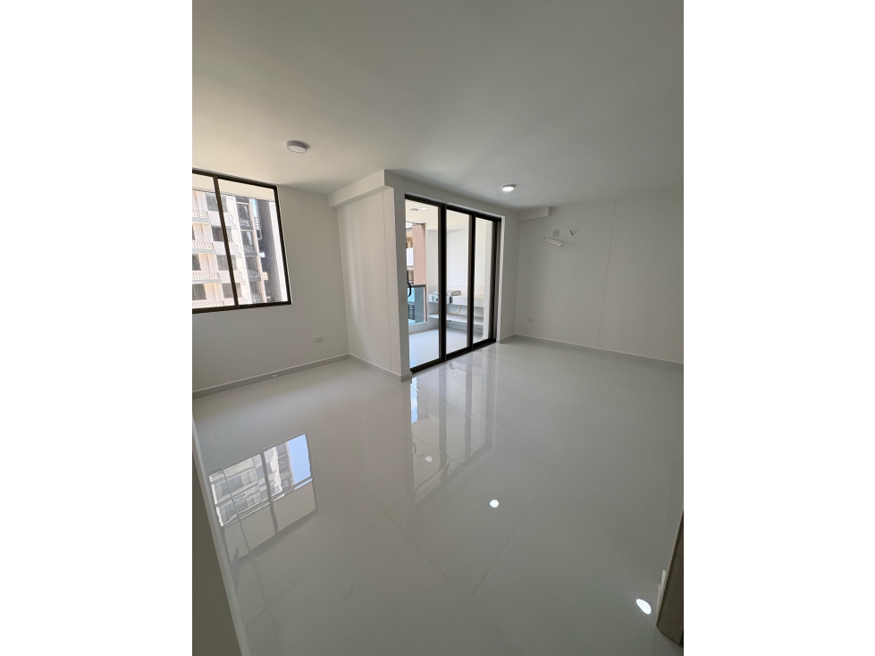 APARTAMENTO EN VENTA EN RIO ALTO BARRANQUILLA DE 2 CUARTOS — foto 2
