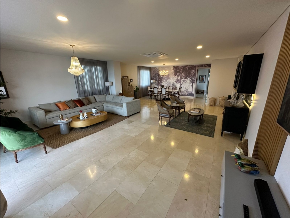 APARTAMENTO EN VENTA EN ALTOS DE RIOMAR PISOS DE MARMOL