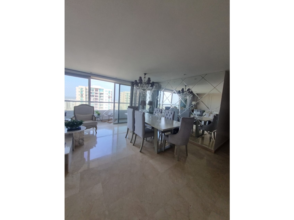 APARTAMENTO EN VENTA EN SECTOR BUENAVISTA. Piso alto con vista. — foto 4