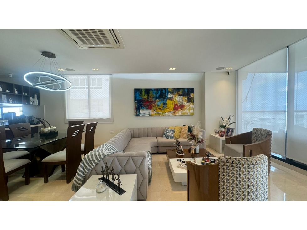 APARTAMENTO EN VENTA EN ALTO PRADO PISO ALTO — foto 2