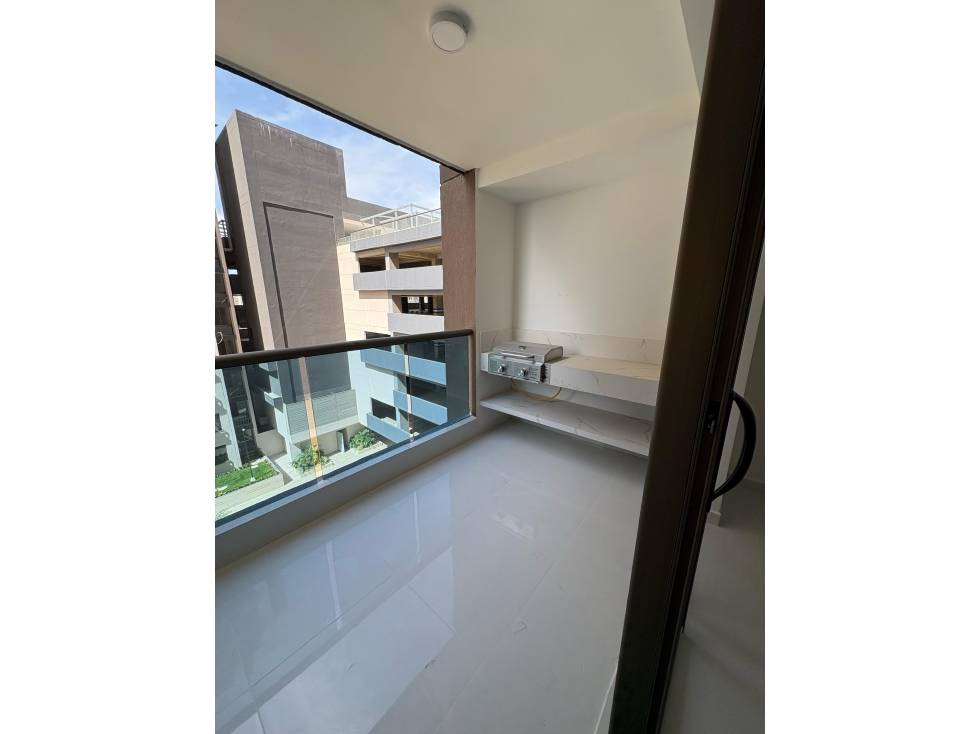 APARTAMENTO EN VENTA EN RIO ALTO BARRANQUILLA DE 2 CUARTOS — foto 3