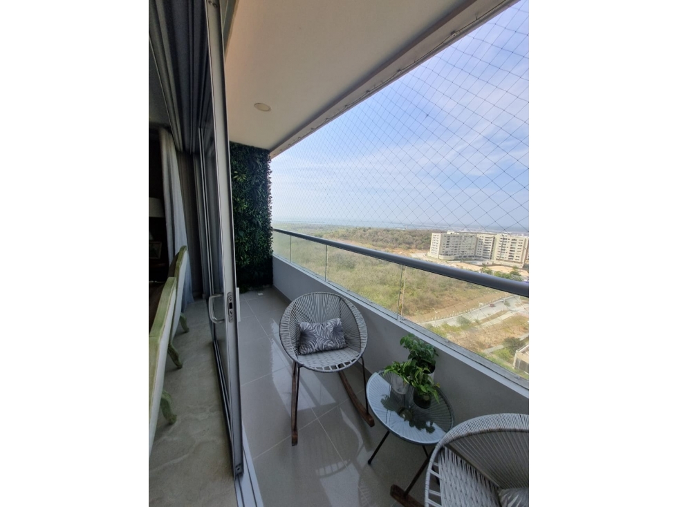 APARTAMENTO EN VENTA EN SECTOR BUENAVISTA. Piso alto con vista. — foto 6