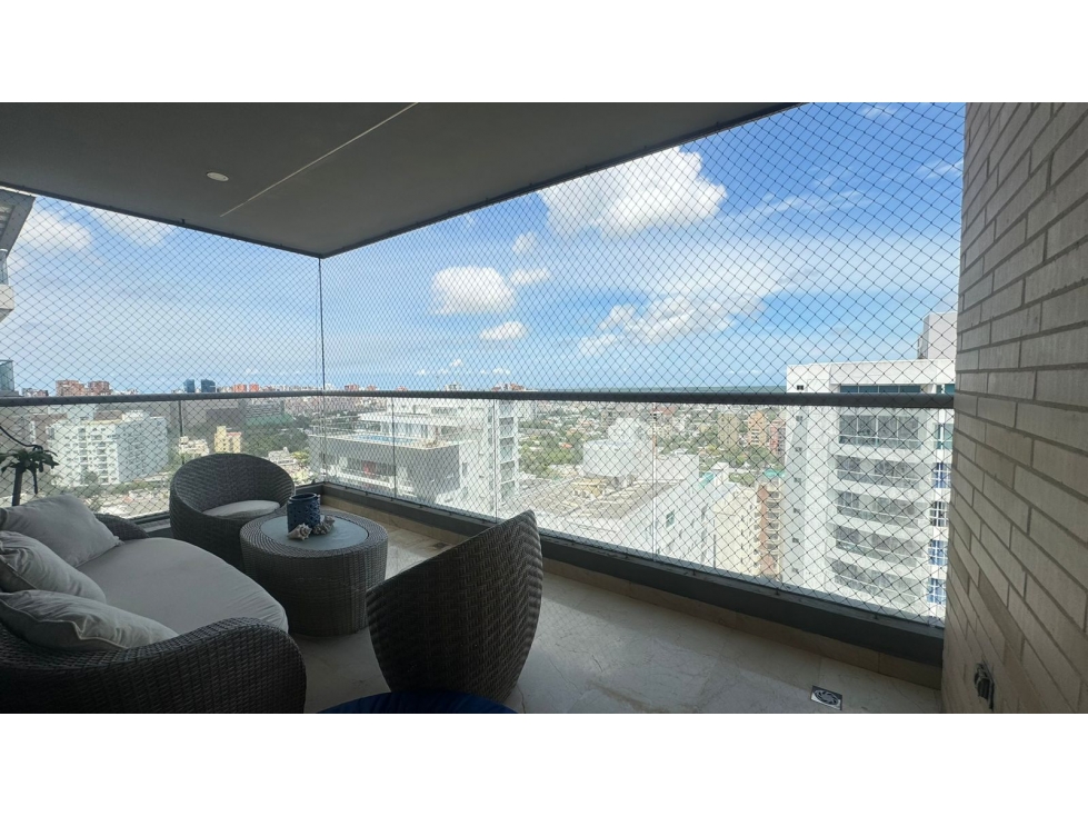 APARTAMENTO EN VENTA EN ALTO PRADO PISO ALTO — foto 4
