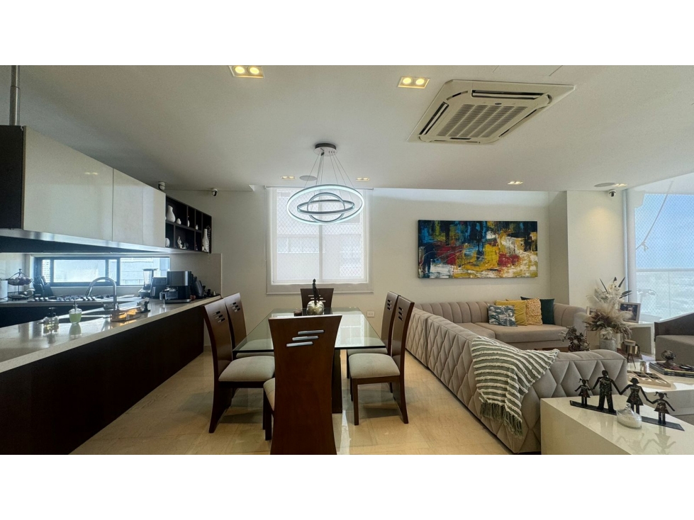 APARTAMENTO EN VENTA EN ALTO PRADO PISO ALTO — foto 3