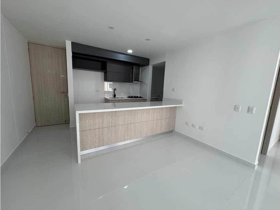 APARTAMENTO EN VENTA EN RIO ALTO BARRANQUILLA DE 2 CUARTOS — foto 5