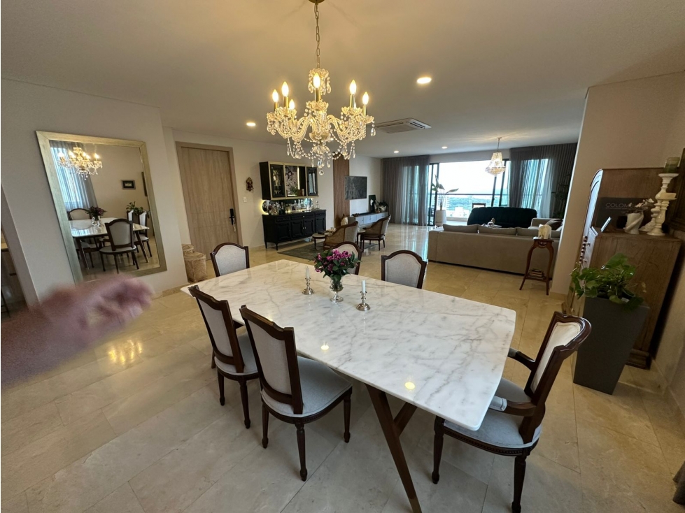 APARTAMENTO EN VENTA EN ALTOS DE RIOMAR PISOS DE MARMOL — foto 6