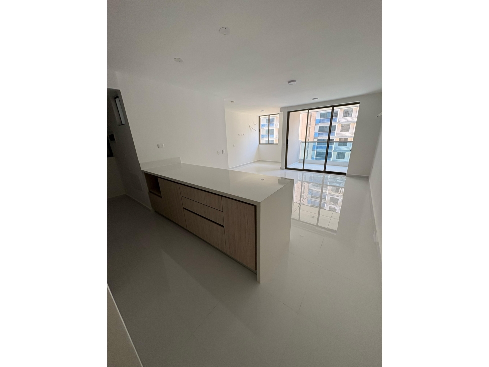 APARTAMENTO EN VENTA EN RIO ALTO BARRANQUILLA DE 2 CUARTOS — foto 4
