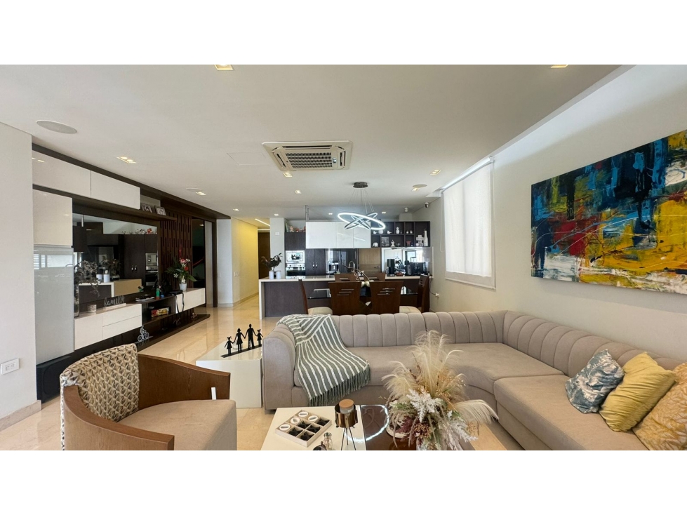 APARTAMENTO EN VENTA EN ALTO PRADO PISO ALTO