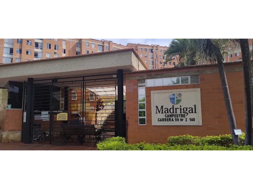 Apartamento en Venta B/Bajo Jordán Conjujnto Madrigal Campestre, Cali