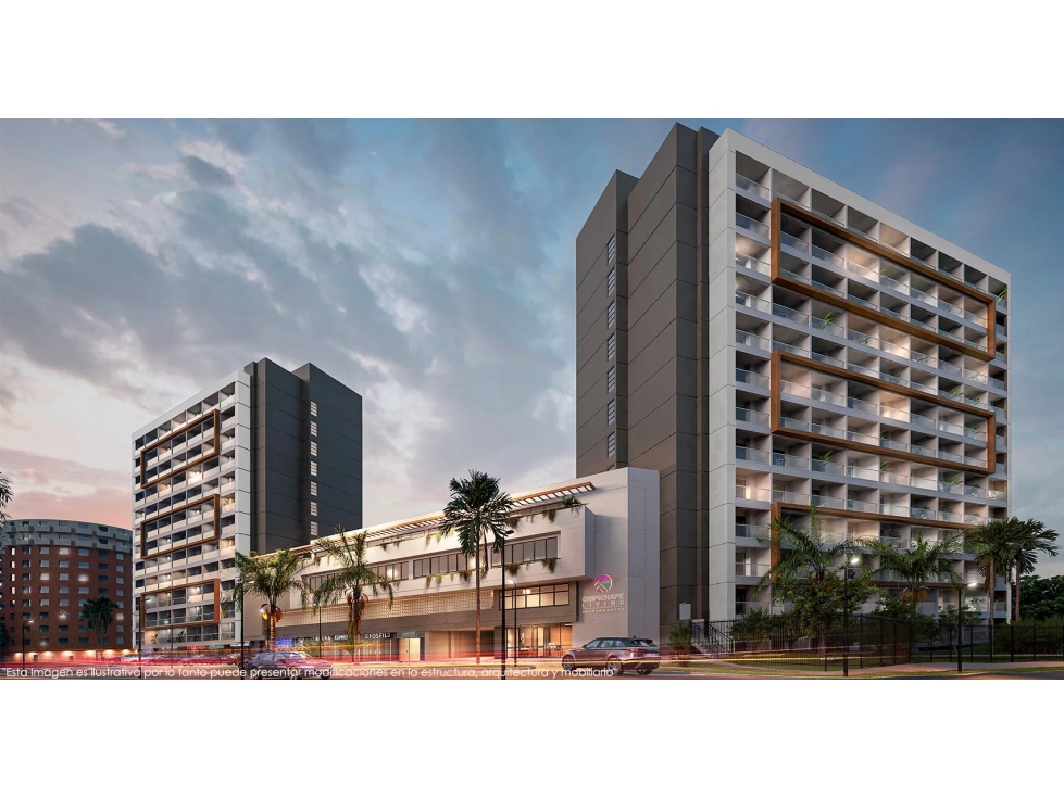 Apartamento en Venta B/Chipichape Conjunto Chipichape Living, Cali — foto 2