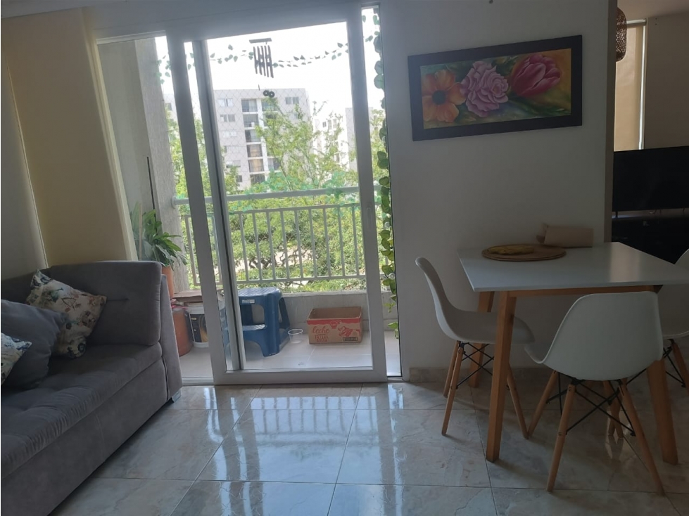 Apartamento en alquiler conjunto Trupial de la Colina, Yumbo