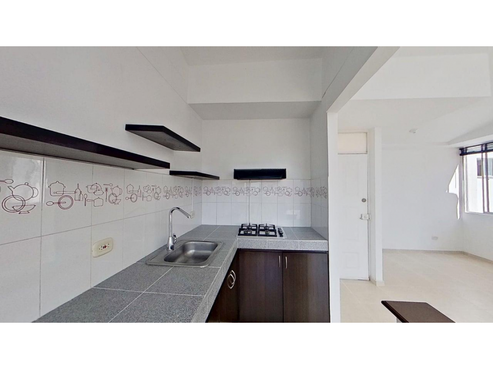 Apartamento en Venta B/ElCaney Conjunto Pinares de Caney, Cali — foto 2