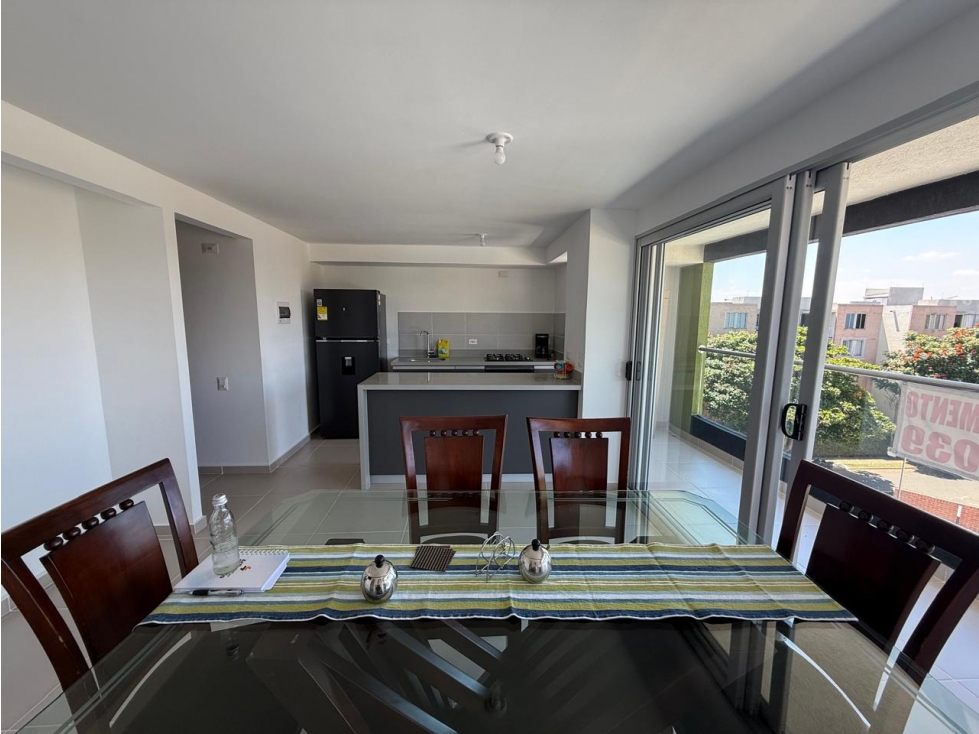 Apartamento en Venta B/Valle de Lili Conjunto Res Santa Clara, Cali