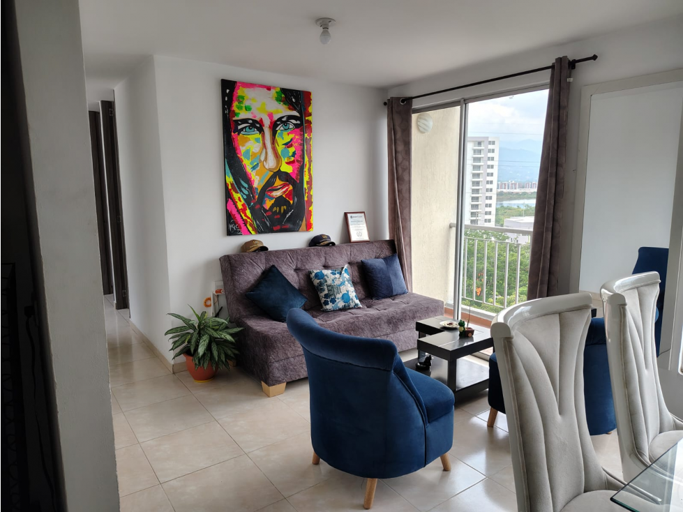 Apartamento en Venta Conjunto Residencial Los naranjos, Jamundí — foto 2