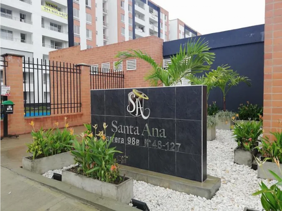 Apartamento en Venta B/Valle de Lili Conjunto Santa Ana, Cali