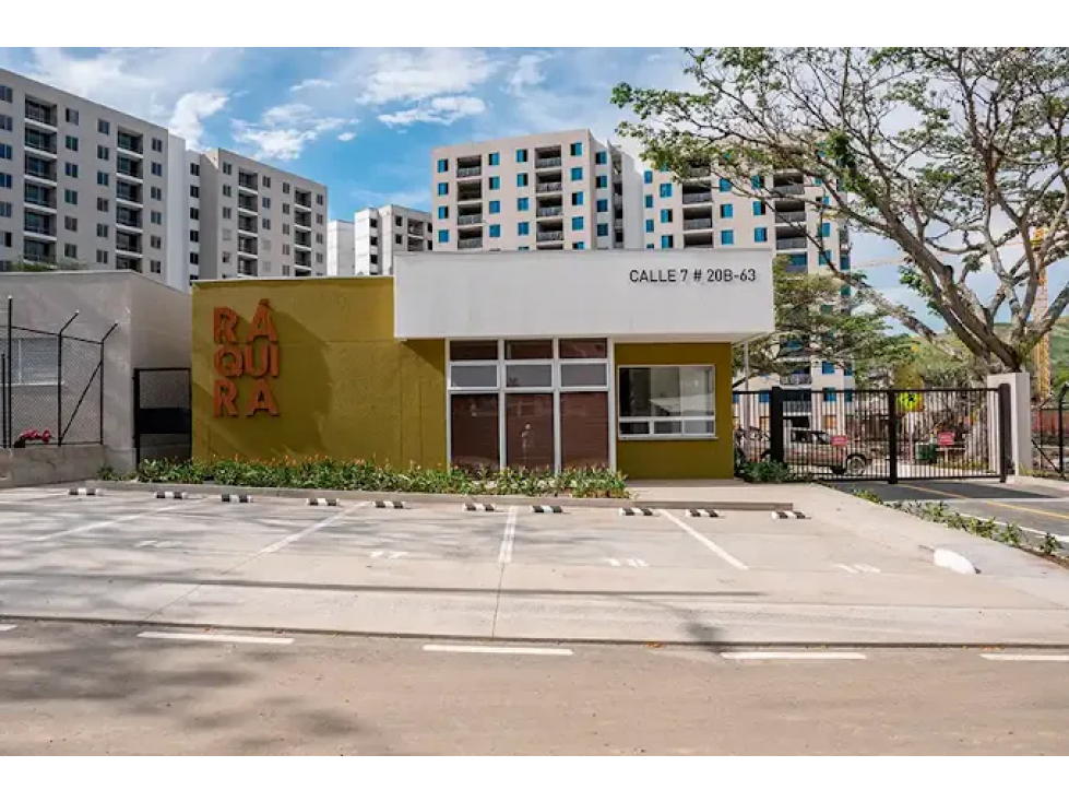 Apartamento en Venta B/Ciudad Guabinas Conj Residencial Raquira, Yumbo