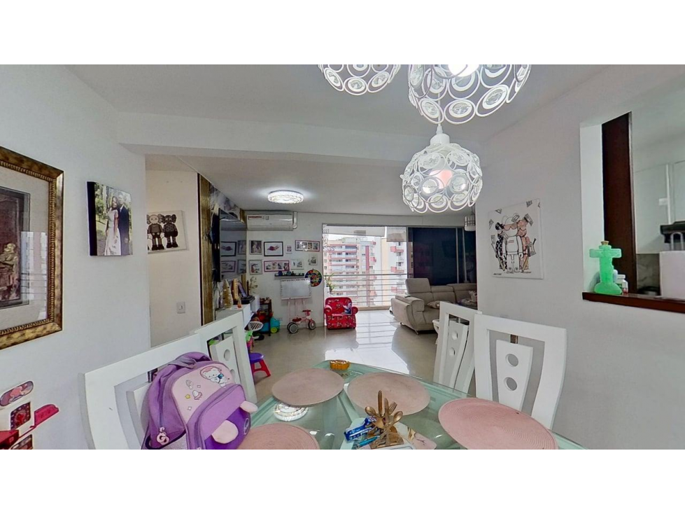 Apartamento en Venta B/La Flora Conjunto Reserva de la Flora, Cali