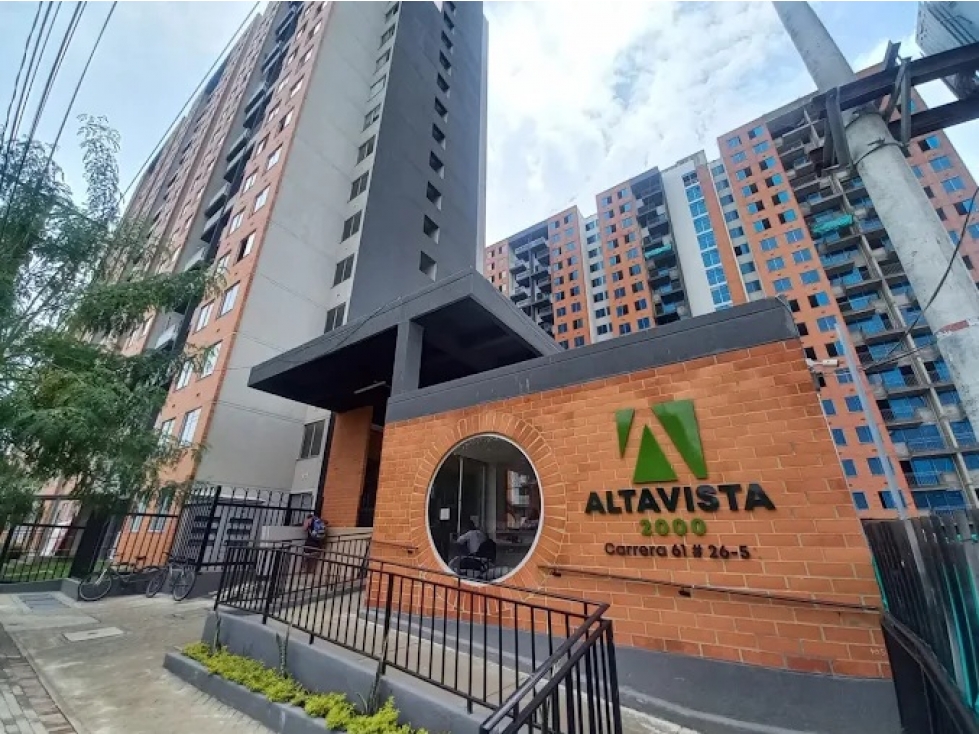 Apartamento en Venta B/La Alborada Conjunto Altavista 2000, Cali