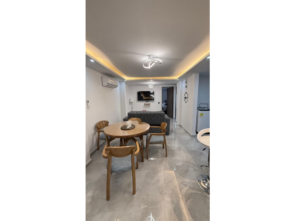 Se Alquila Apartamento Amoblado — foto 3