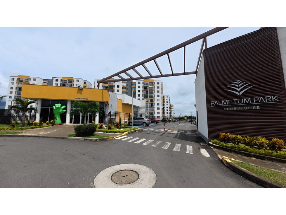 Apartamento en Venta Conjunto Residencial Palmetum Park, Jamundí