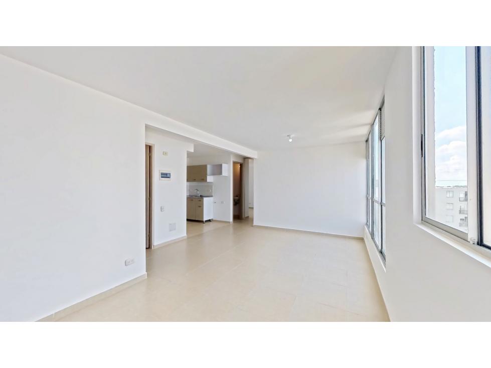 Apartamento en Venta B/Ciudad Guabinas Conjunto Tairona, Cali — foto 3