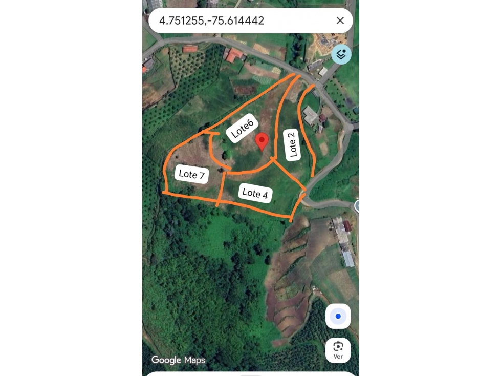 Lotes campestres en venta con más 6.100m2 Provenza en cerrito Valle