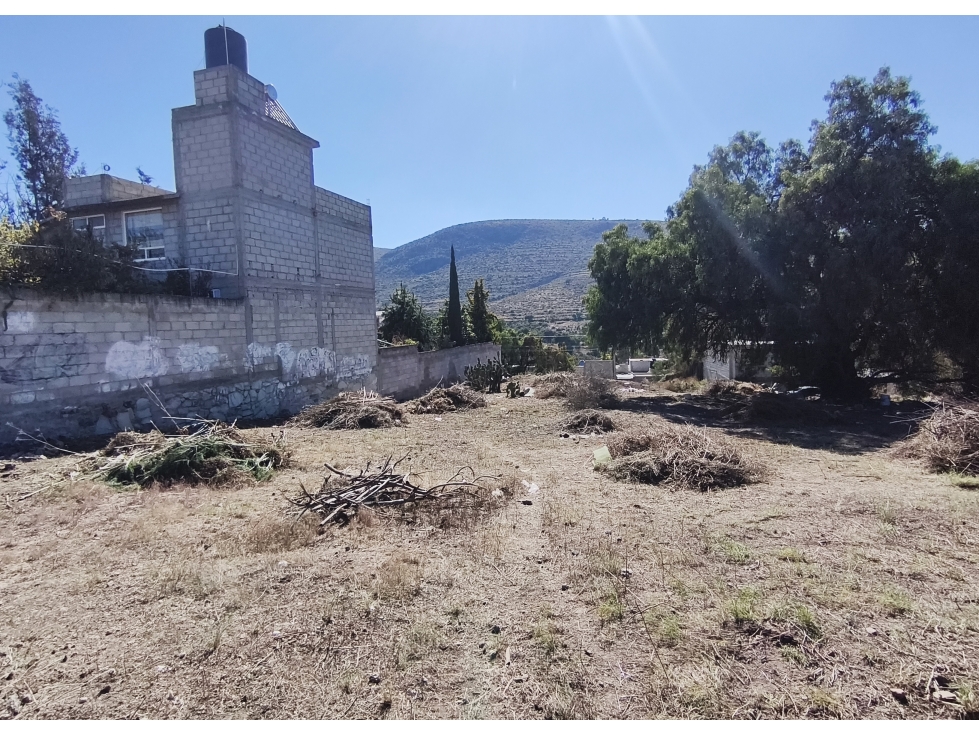 Se vende terreno en Barrio Casagrande, San Agustin Tlaxica, Hidalgo - 4