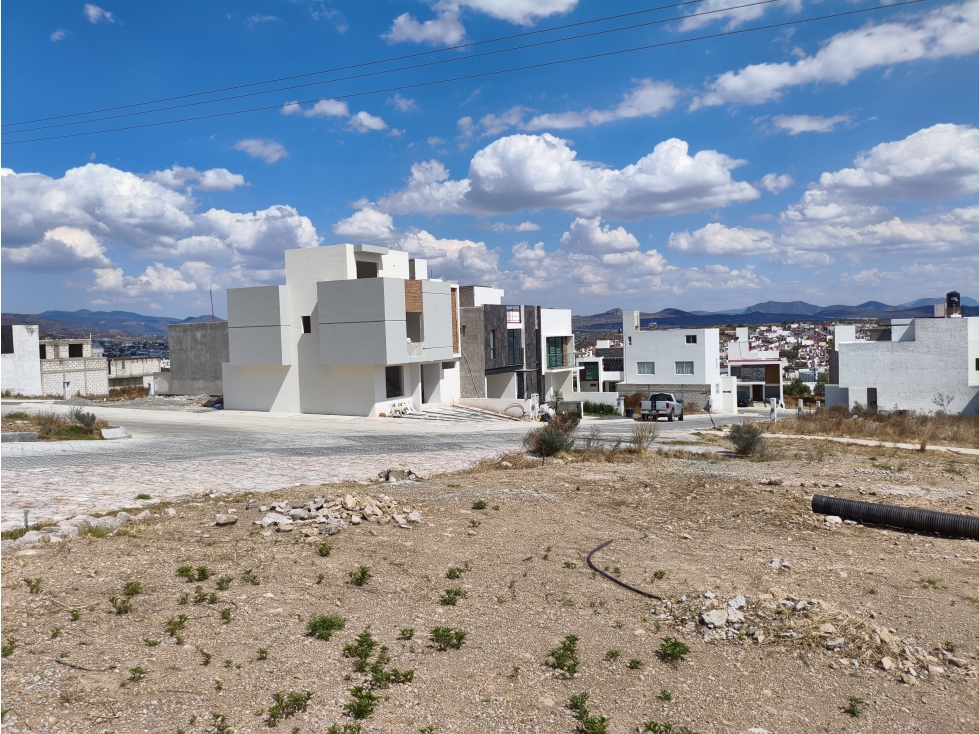 Terrenos en venta en Fraccionamiento Camino Real al norte de Pachuca — foto 4